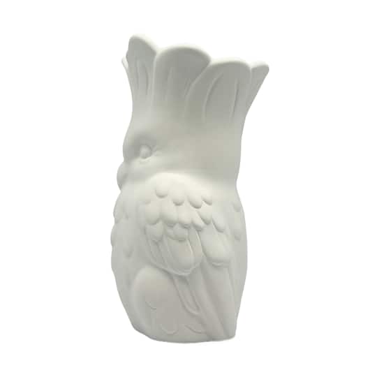 7.5" DIY Ceramic Parrot Vase by Make Market®